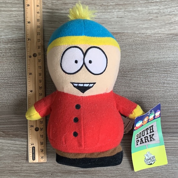 Eric Cartman Doll South Park Comedy Central Nanco Official Licensed Product - Picture 2 of 7